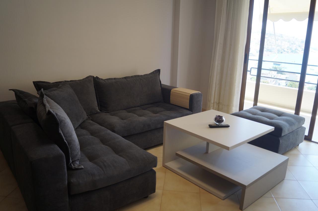 Victoria'S Sea-Cret Apartment Sarande Ngoại thất bức ảnh