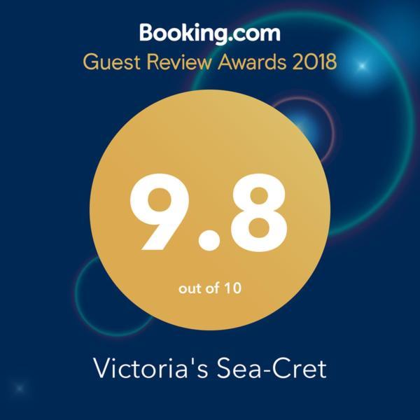 Victoria'S Sea-Cret Apartment Sarande Ngoại thất bức ảnh